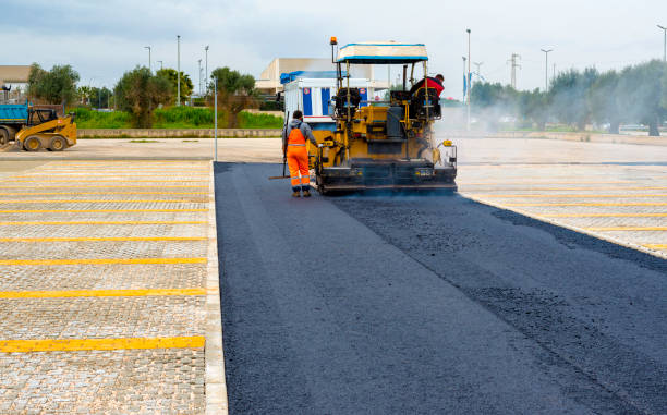 Commercial Driveway Pavers in Lakeview, GA