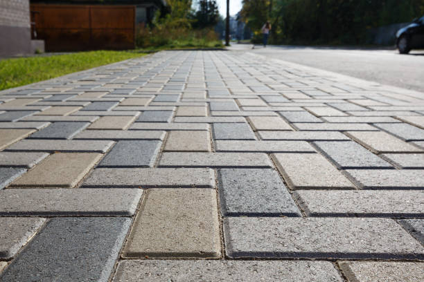 Permeable Paver Driveway in Lakeview, GA