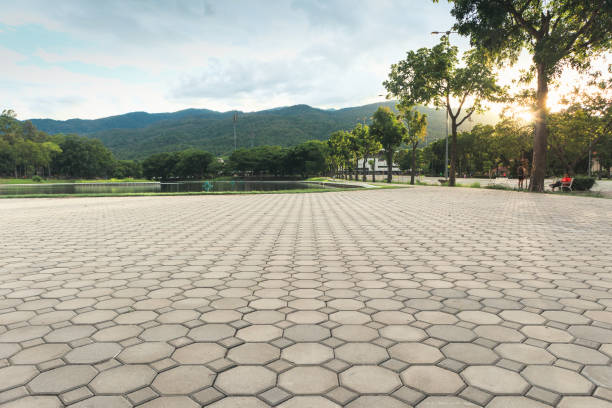 Paver Driveway Replacement in Lakeview, GA